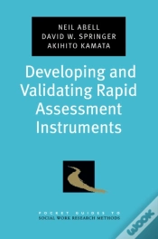 Capa do artigo Developing And Validating Rapid Assessment Instruments
