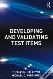 Capa do artigo Developing And Validating Test Items