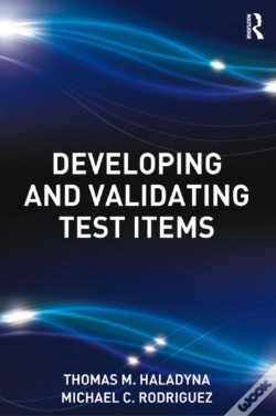 Capa do artigo Developing And Validating Test Items