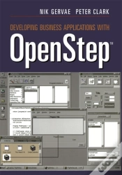 Capa do artigo Developing Business Applications With Openstep(Tm)