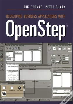 Capa do artigo Developing Business Applications With Openstep(Tm)