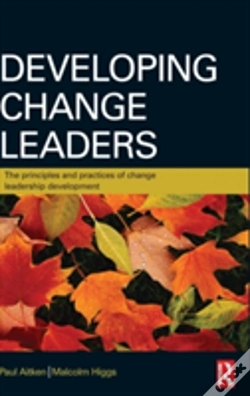 Capa do artigo Developing Change Leaders