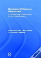Capa do artigo Developing Children As Researchers
