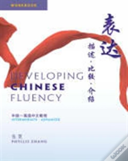 Capa do artigo Developing Chinese Fluency - Workbook