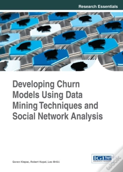 Capa do artigo Developing Churn Models Using Data Mining Techniques And Social Network Analysis