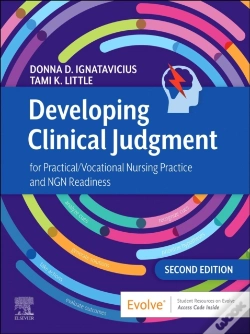 Capa do artigo Developing Clinical Judgment For Practical/Vocational Nursing Practice And Ngn Readiness - E-Book