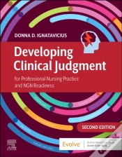 Capa do artigo Developing Clinical Judgment For Professional Nursing Practice And Ngn Readiness - E-Book