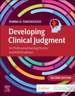 Capa do artigo Developing Clinical Judgment For Professional Nursing Practice And Ngn Readiness - E-Book