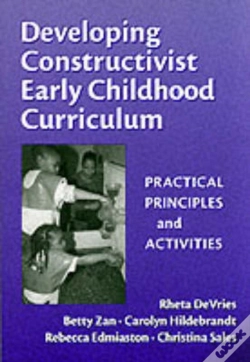 Capa do artigo Developing Constructivist Early Childhood Curriculum