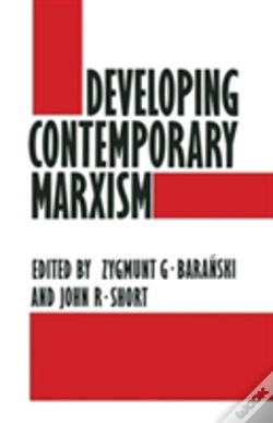 Capa do artigo Developing Contemporary Marxism