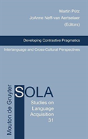 Developing Contrastive Pragmatics - Preview