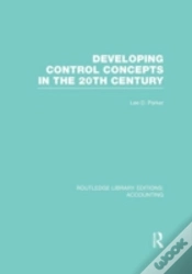 Capa do artigo Developing Control Concepts In The Twentieth Century (Rle Accounting)
