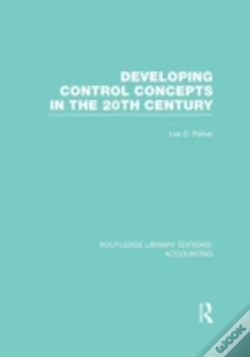 Capa do artigo Developing Control Concepts In The Twentieth Century (Rle Accounting)