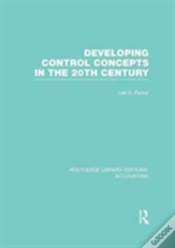 Capa do artigo Developing Control Concepts In The Twentieth Century (Rle Accounting)