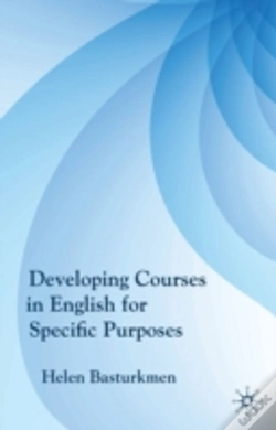 Capa do artigo Developing Courses In English For Specific Purposes