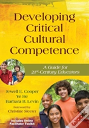 Capa do artigo Developing Critical Cultural Competence
