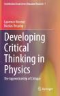 Developing Critical Thinking In Physics - Preview
