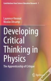 Capa do artigo Developing Critical Thinking In Physics