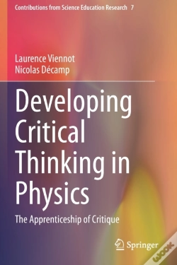 Capa do artigo Developing Critical Thinking In Physics
