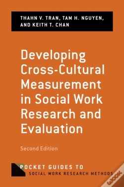 Capa do artigo Developing Cross-Cultural Measurement In Social Work Research And Evaluation