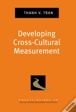 Capa do artigo Developing Cross-Cultural Measurement