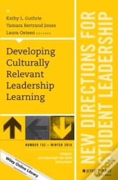 Developing Culturally Relevant Leadership Learning, Sl152