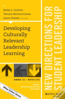 Capa do artigo Developing Culturally Relevant Leadership Learning, Sl152