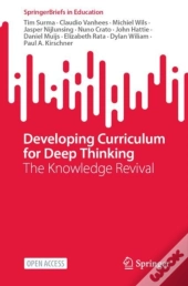 Developing Curriculum For Deep Thinking