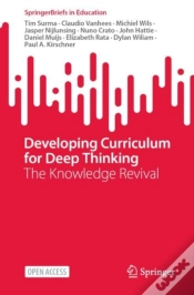 Capa do artigo Developing Curriculum For Deep Thinking