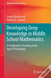 Capa do artigo Developing Deep Knowledge In Middle School Mathematics