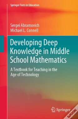 Capa do artigo Developing Deep Knowledge In Middle School Mathematics