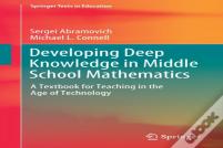 Developing Deep Knowledge In Middle School Mathematics
