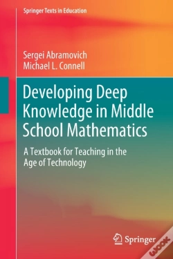Capa do artigo Developing Deep Knowledge In Middle School Mathematics