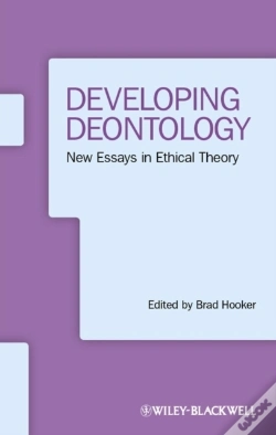 Capa do artigo Developing Deontology