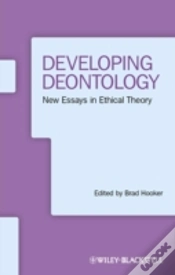 Capa do artigo Developing Deontology