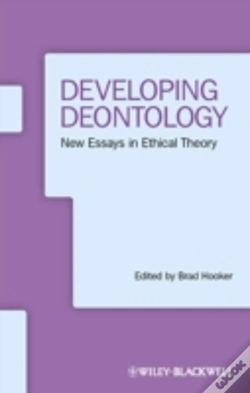 Capa do artigo Developing Deontology