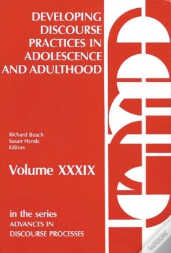 Capa do artigo Developing Discourse Practices In Adolescence And Adulthood