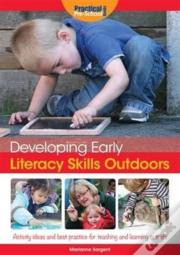 Developing Early Literacy Skills Outdoors