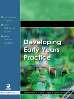Capa do artigo Developing Early Years Practice
