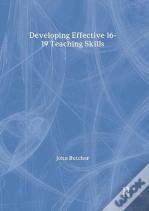 Developing Effective 16-19 Teaching Skills