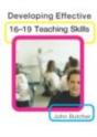 Developing Effective 16-19 Teaching Skills - Preview
