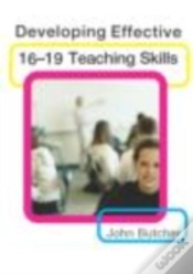 Capa do artigo Developing Effective 16-19 Teaching Skills