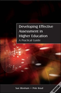 Capa do artigo Developing Effective Assessment In Higher Education: A Practical Guide