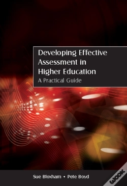 Capa do artigo Developing Effective Assessment In Higher Education: A Practical Guide