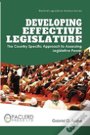 Developing Effective Legislature