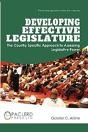 Developing Effective Legislature - Preview