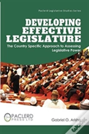 Capa do artigo Developing Effective Legislature