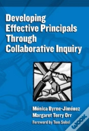 Capa do artigo Developing Effective Principals Through Collaborative Inquiry