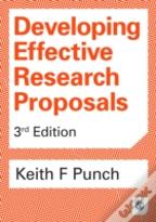 Developing Effective Research Proposals