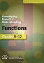 Developing Essential Understanding Of Functions For Teaching Mathematics In Grades 9-12 - Preview